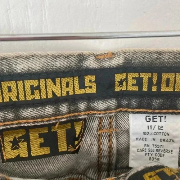 Get! Originals Vintage Black High Waisted Womens Jeans - Picture 9 of 9